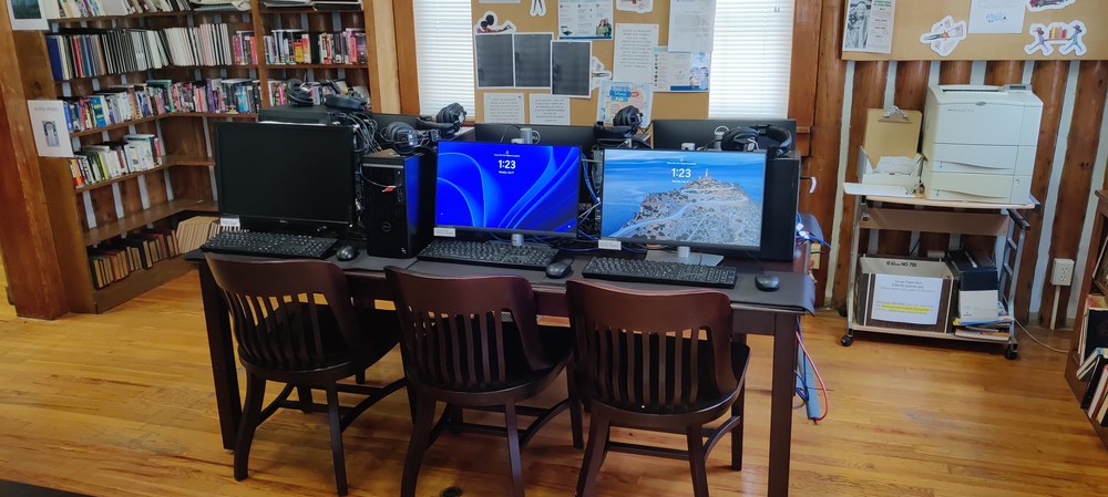 Library Computers