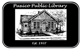 Puxico Public Library Logo