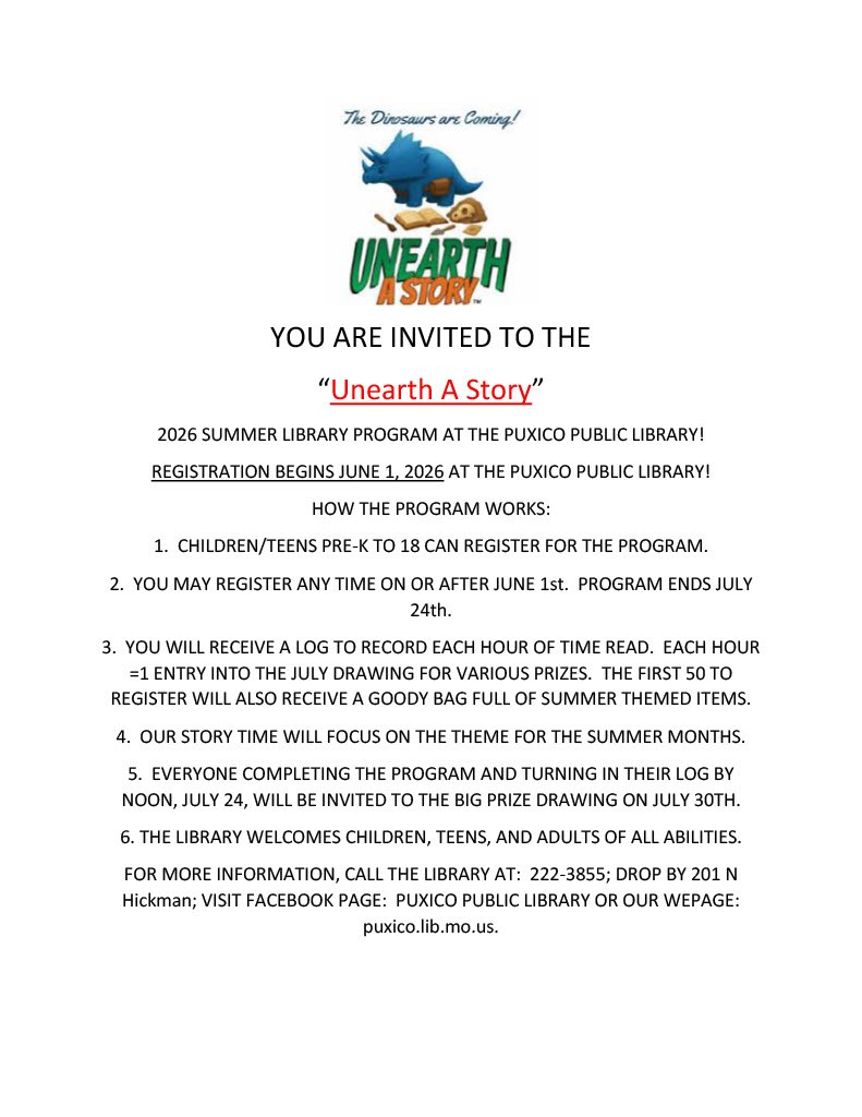 Summer Reading 2026